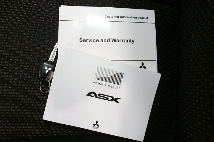 2016 Mitsubishi ASX LS