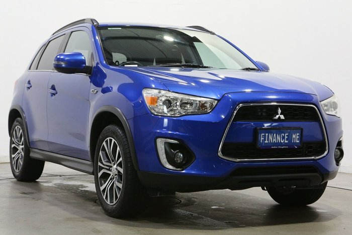 2016 Mitsubishi ASX LS
