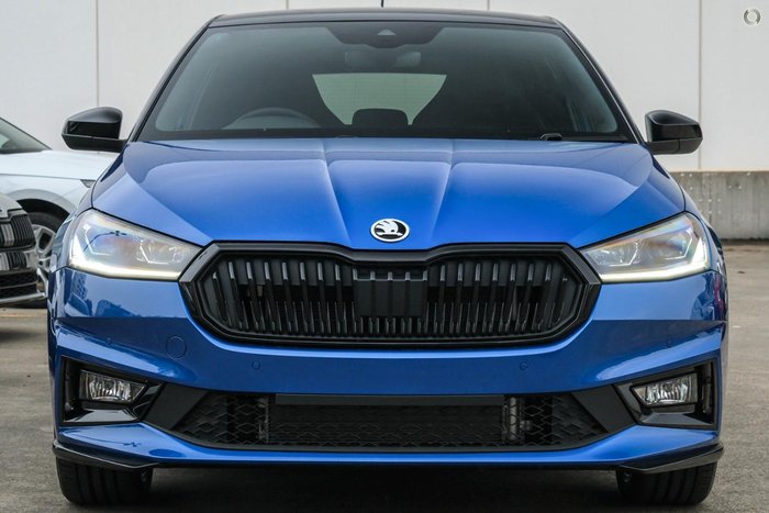 2025 SKODA Fabia 110TSI Monte Carlo PJ MY25 Race Blue
