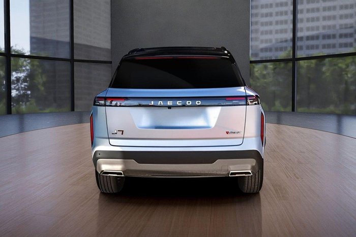 2025 Jaecoo J7 Ridge