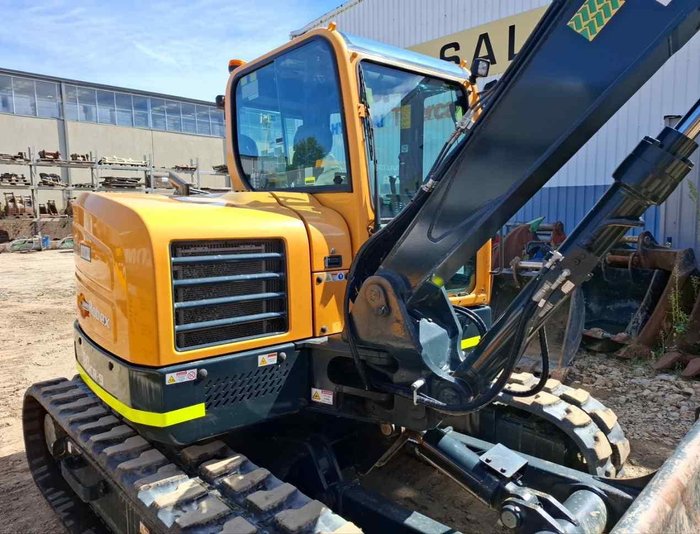 2023 Hyundai R80cr-9 Yellow