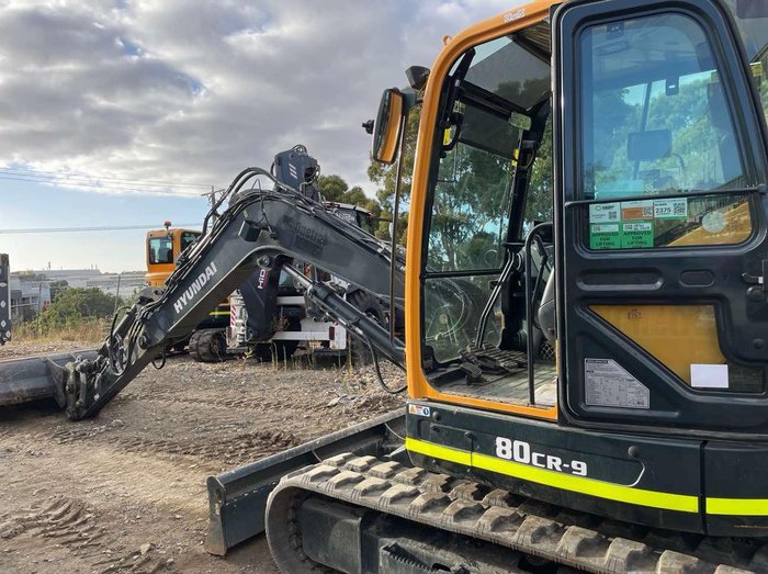 2023 Hyundai R80CR 9
