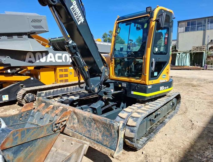 2023 Hyundai R80cr-9 Yellow