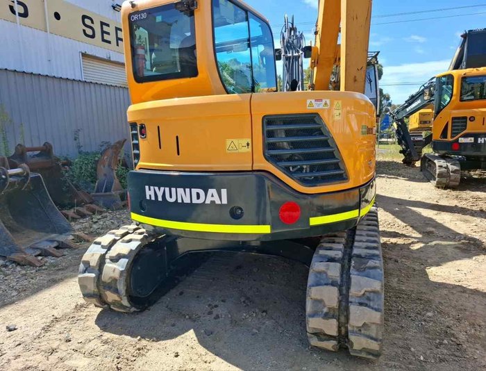 2023 Hyundai R80cr-9 Yellow