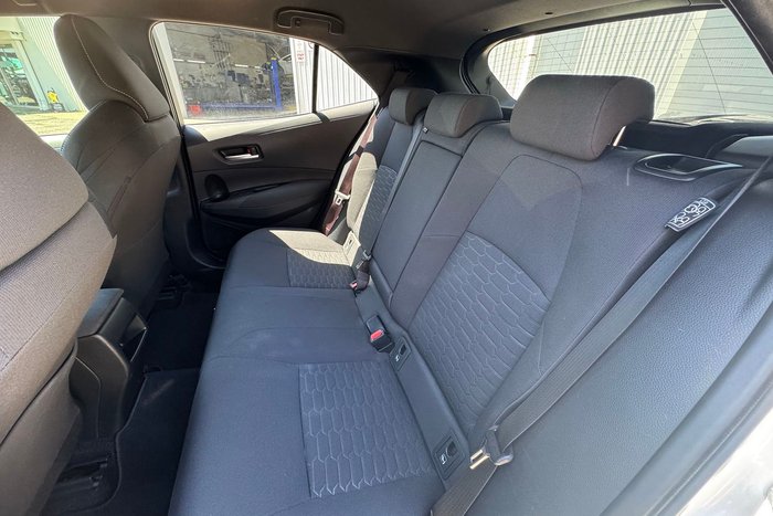 2020 Toyota Corolla SX Hybrid ZWE211R Frosted White