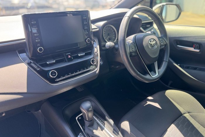 2020 Toyota Corolla SX Hybrid ZWE211R Frosted White