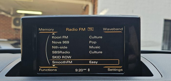 2013 Audi Q3 TFSI 8U MY13 Four Wheel Drive Brilliant Black