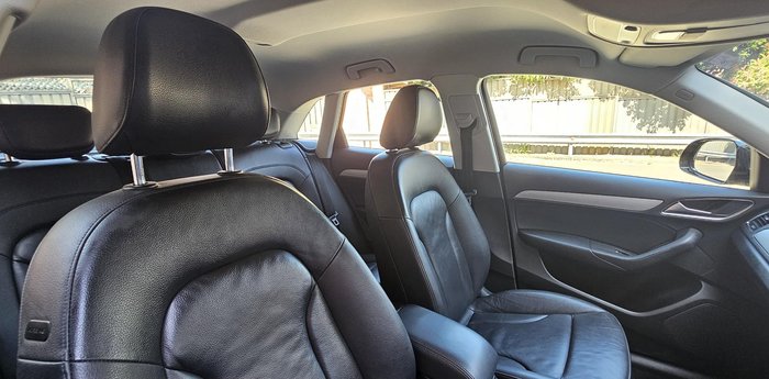 2013 Audi Q3 TFSI 8U MY13 Four Wheel Drive Brilliant Black