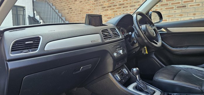 2013 Audi Q3 TFSI 8U MY13 Four Wheel Drive Brilliant Black