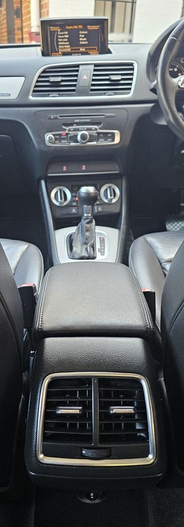 2013 Audi Q3 TFSI 8U MY13 Four Wheel Drive Brilliant Black