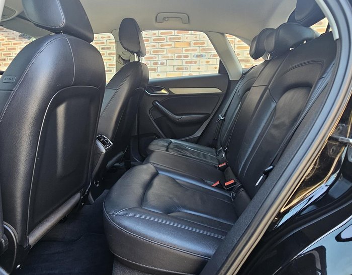 2013 Audi Q3 TFSI 8U MY13 Four Wheel Drive Brilliant Black