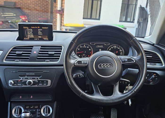 2013 Audi Q3 TFSI 8U MY13 Four Wheel Drive Brilliant Black