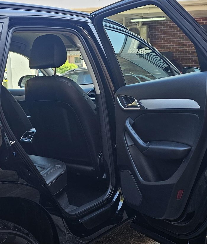 2013 Audi Q3 TFSI 8U MY13 Four Wheel Drive Brilliant Black