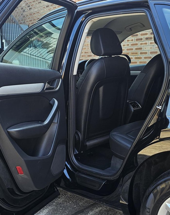 2013 Audi Q3 TFSI 8U MY13 Four Wheel Drive Brilliant Black