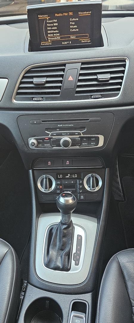 2013 Audi Q3 TFSI 8U MY13 Four Wheel Drive Brilliant Black