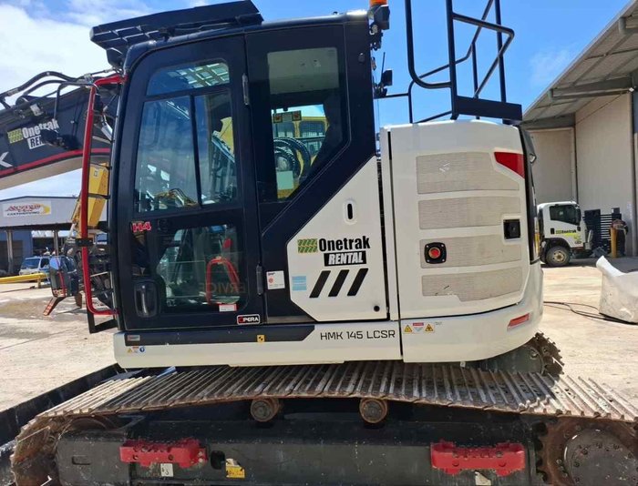 2022 Hidromek Hmk145lc-3H4 White