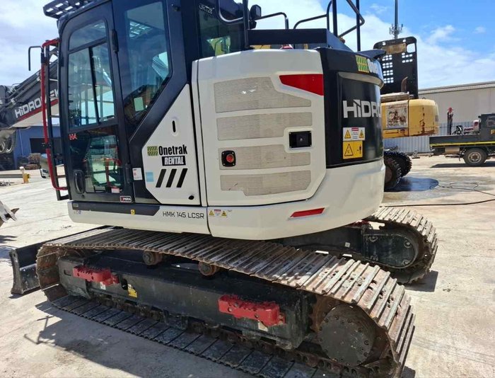 2022 Hidromek Hmk145lc-3H4 White