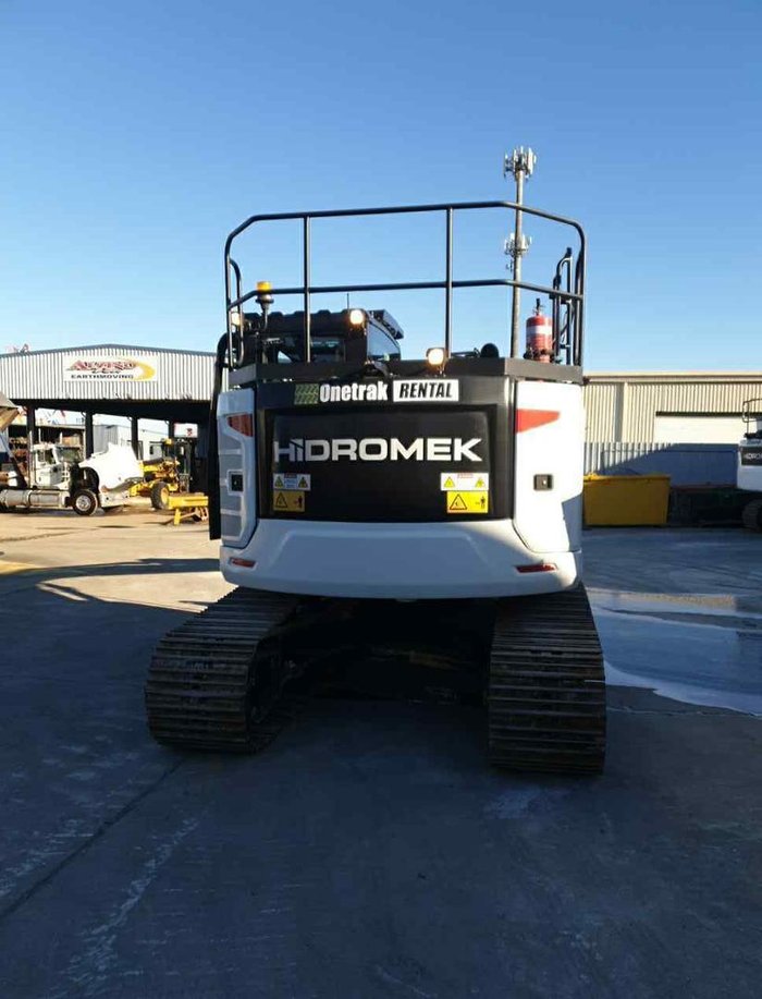 2022 Hidromek Hmk145lc-3H4 White