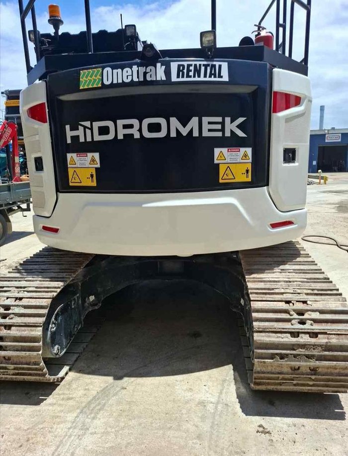 2022 Hidromek Hmk145lc-3H4 White