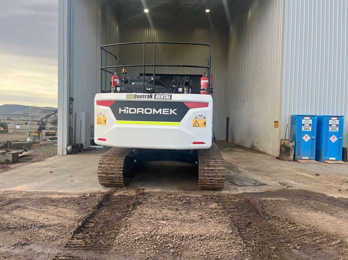 2022 Hidromek Hmk230lc-3H4 White