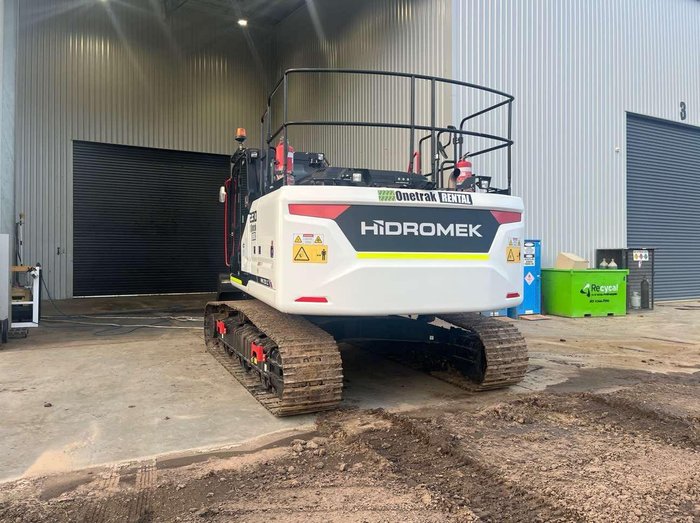 2022 Hidromek Hmk230lc-3H4 White