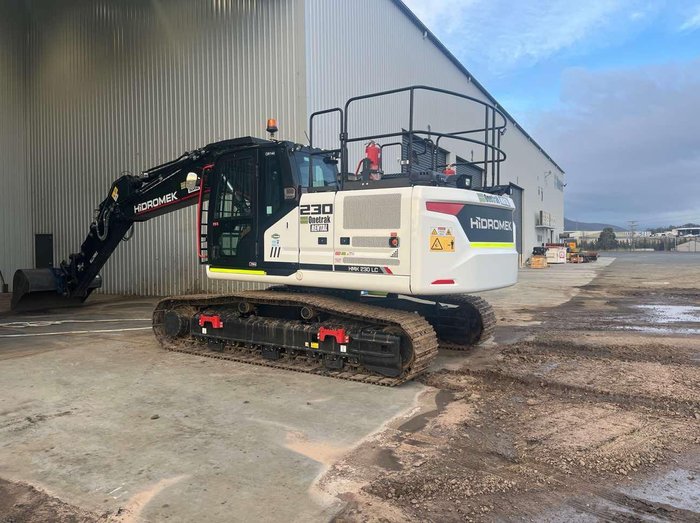 2022 Hidromek Hmk230lc-3H4 White