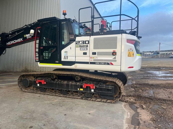 2022 Hidromek Hmk230lc-3H4 White