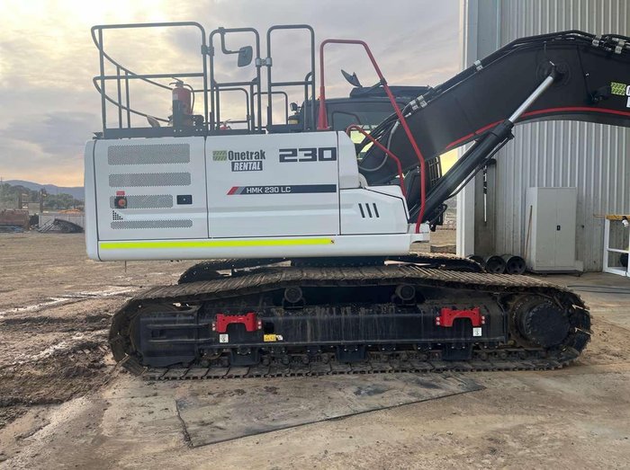 2022 Hidromek Hmk230lc-3H4 White