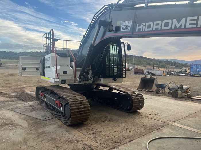 2022 Hidromek Hmk230lc-3H4 White