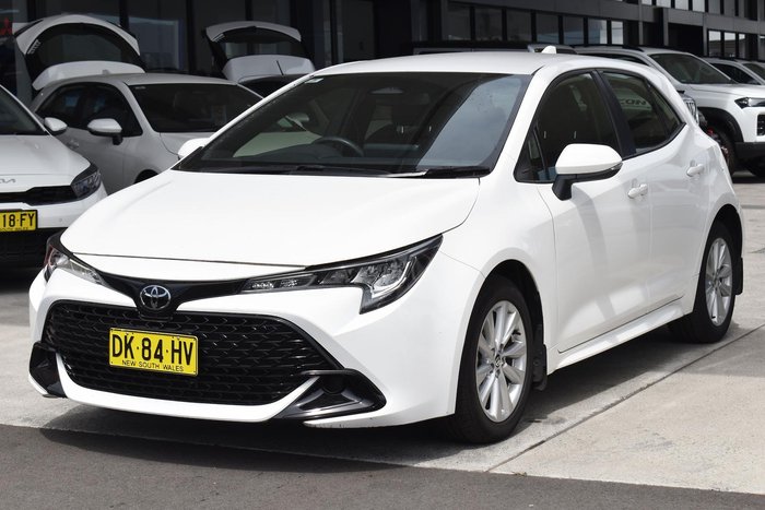 2024 Toyota Corolla Ascent Sport