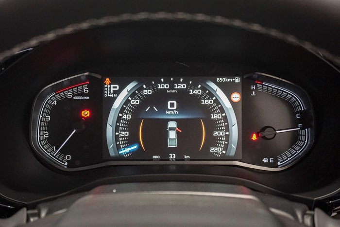 2025 Isuzu D-MAX LS-U