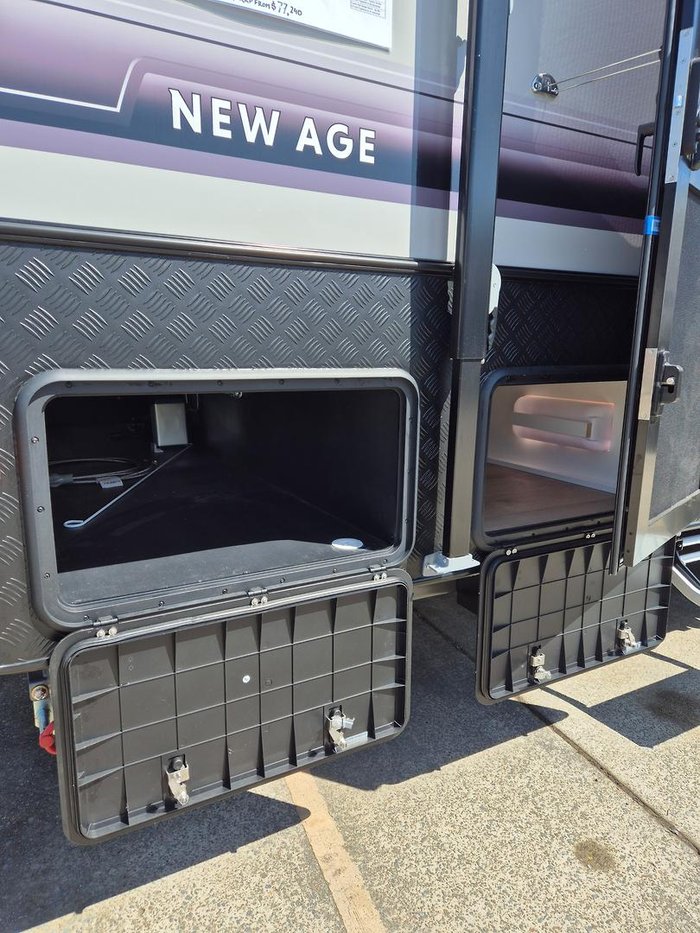2025 New Age Caravans Road Owl Ro19be Escape My25.5 Family Bunk