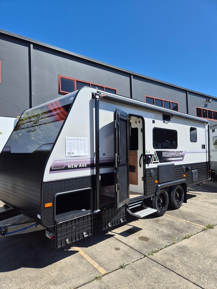 2025 New Age Caravans Road Owl Ro19be Escape My25.5 Family Bunk