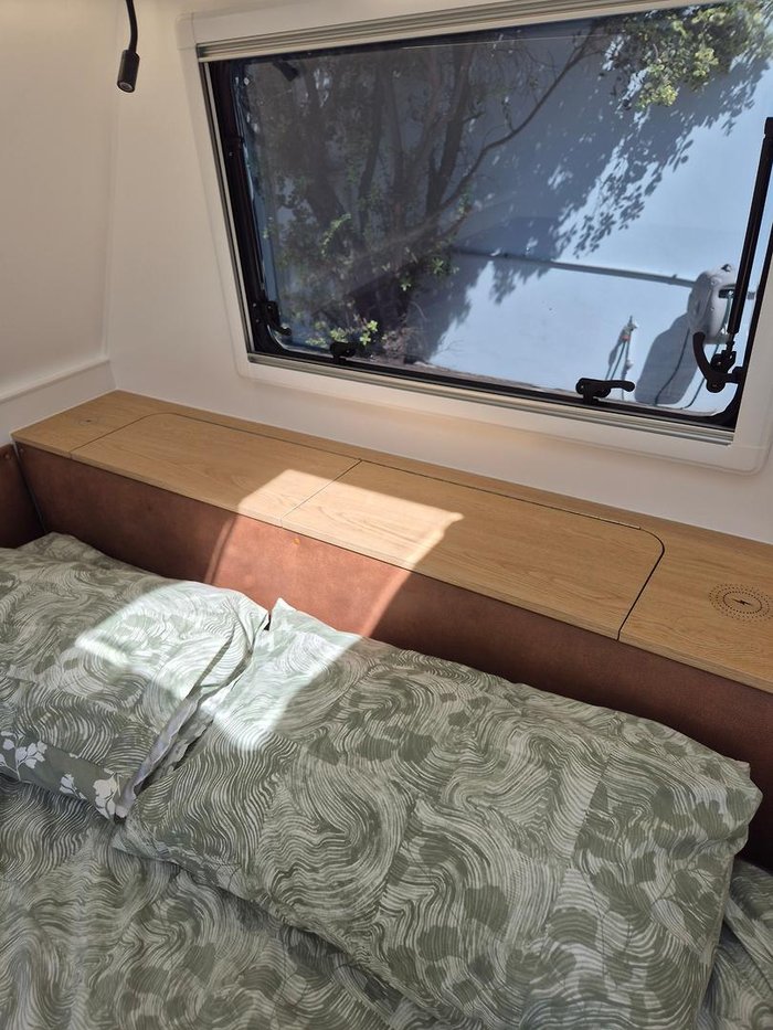 2025 New Age Caravans Road Owl Ro19be Escape My25.5 Family Bunk