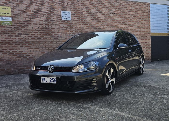 2015 Volkswagen Golf GTI 7 MY15 Carbon Steel