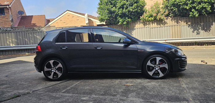 2015 Volkswagen Golf GTI 7 MY15 Carbon Steel