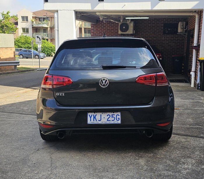 2015 Volkswagen Golf GTI 7 MY15 Carbon Steel