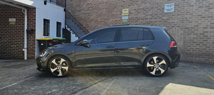 2015 Volkswagen Golf GTI 7 MY15 Carbon Steel