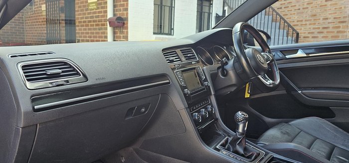 2015 Volkswagen Golf GTI 7 MY15 Carbon Steel