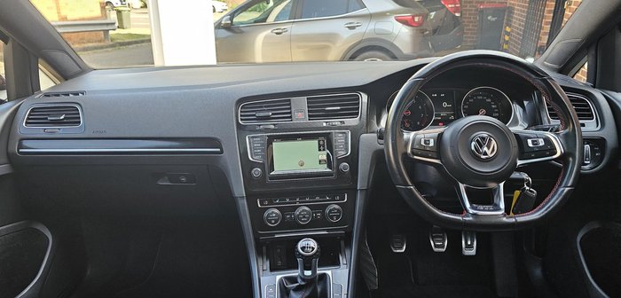 2015 Volkswagen Golf GTI 7 MY15 Carbon Steel