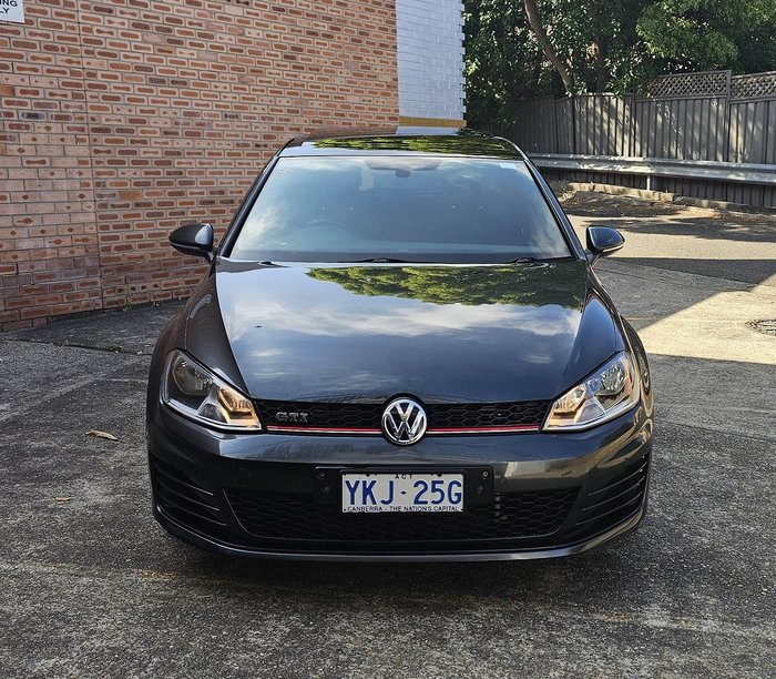 2015 Volkswagen Golf GTI 7 MY15 Carbon Steel