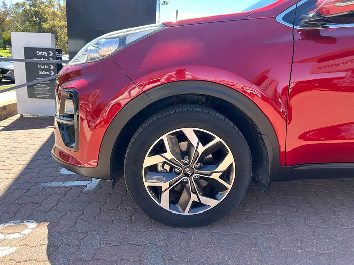 2018 Kia Sportage Si Premium