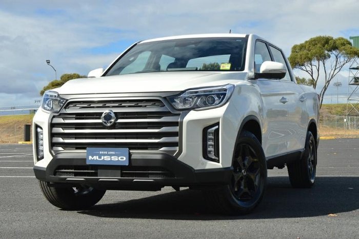 2024 SsangYong Musso Ultimate
