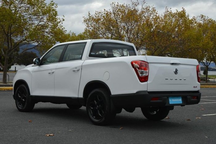 2024 SsangYong Musso Ultimate