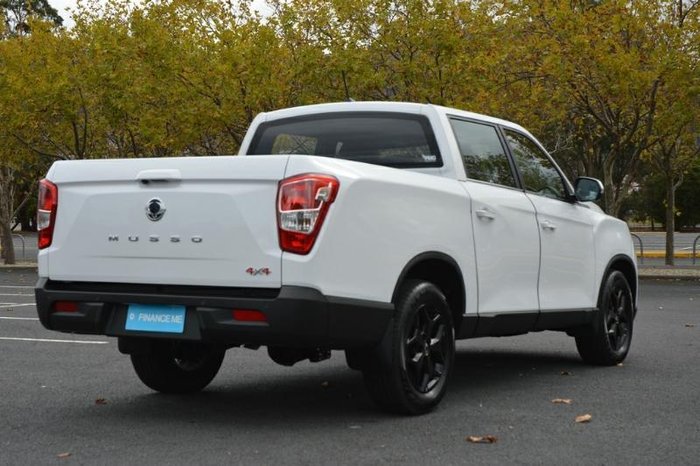 2024 SsangYong Musso Ultimate