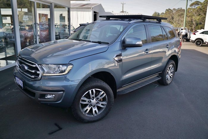 2018 Ford Everest Trend
