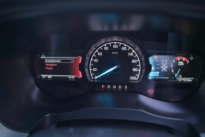 2018 Ford Everest Trend