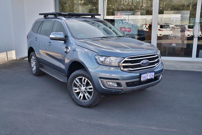 2018 Ford Everest