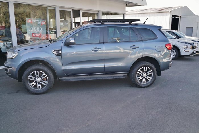 2018 Ford Everest