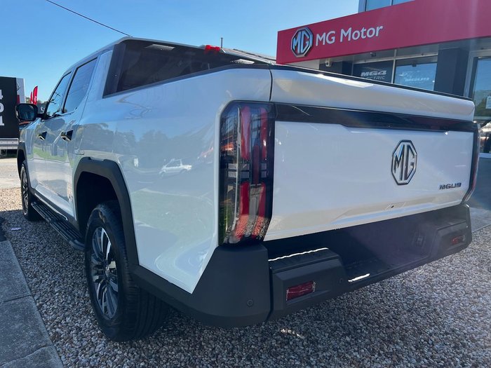 2025 MG U9 Explore X EKK1C MY25 4X4 Dual Range Alpine White